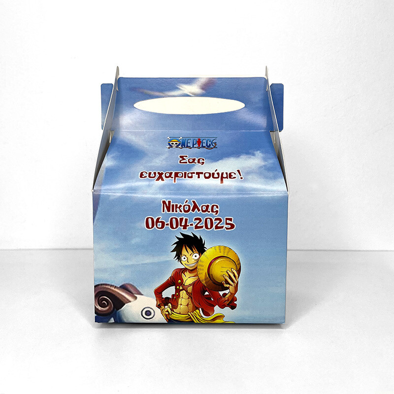 Κουτάκι One Piece τύπου Lunch Box