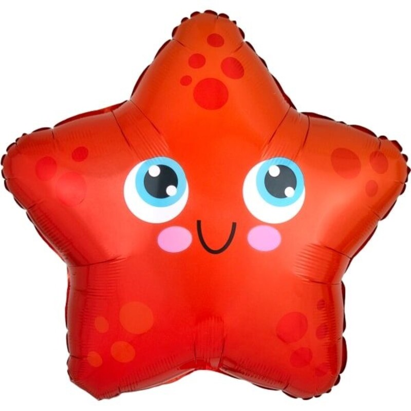 Μπαλόνι Φοιλ Junior Shape Starfish / 43 εκ x 40 εκ