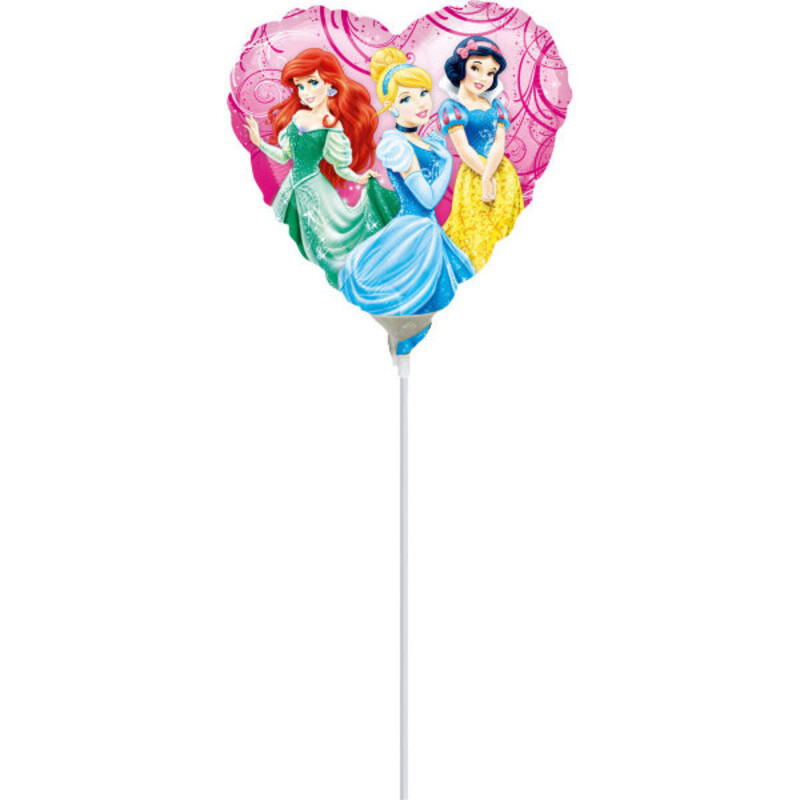 Μπαλόνι Φοιλ Μίνι 9'' Princess Garden / 23 εκ