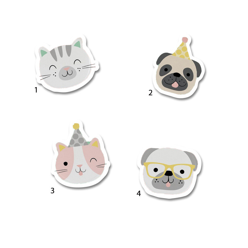 Διακοσμητική φιγούρα Hello Pets 5cm Ξύλινη/1τμχ
