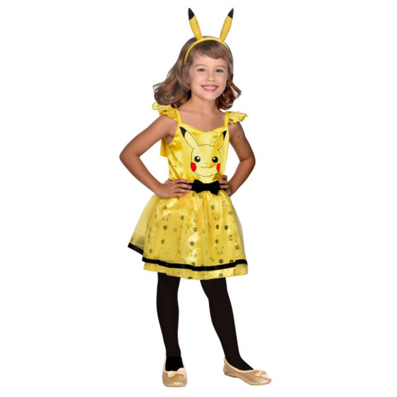 Στολή Pikachu / 3-4 Ετών - Pokémon