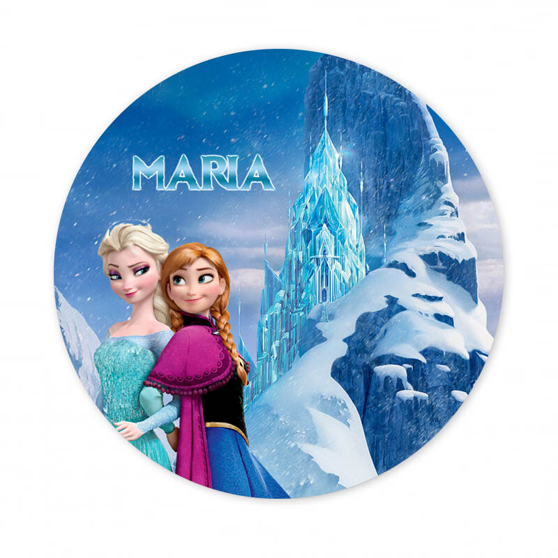 Αυτοκόλλητο με όνομα Frozen 27cm
