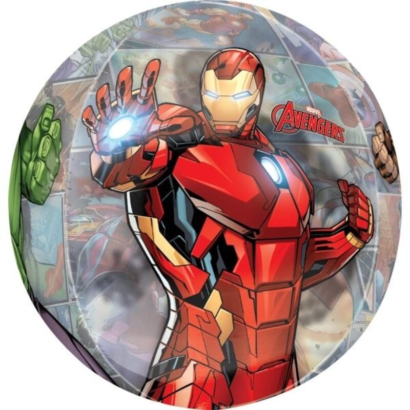 Μπαλόνι Φοιλ Orbz Avengers / 38εκ Χ 40εκ