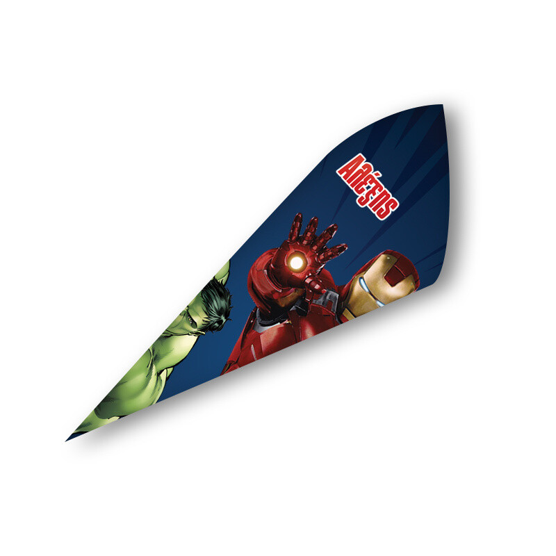 Χωνάκια για ζαχαρωτά με όνομα Avengers