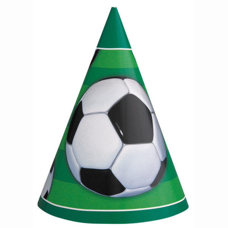 Καπελάκια χάρτινα Ποδόσφαιρο/Soccer / 8 τεμ