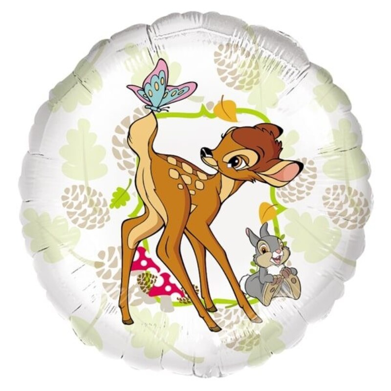 Μπαλόνι Φοιλ 17  Disney Bambi / 43 εκ