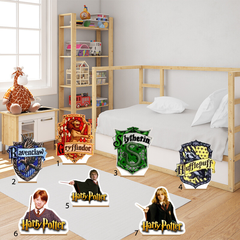 Διακοσμητική φιγούρα Harry Potter 50cm Ξύλινη με βάση/1 τμχ