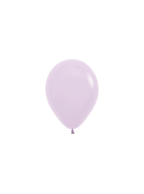 Μπαλόνια Λάτεξ 5  Λιλά Παστέλ / 50 τεμ - Pastel Matte Lilac