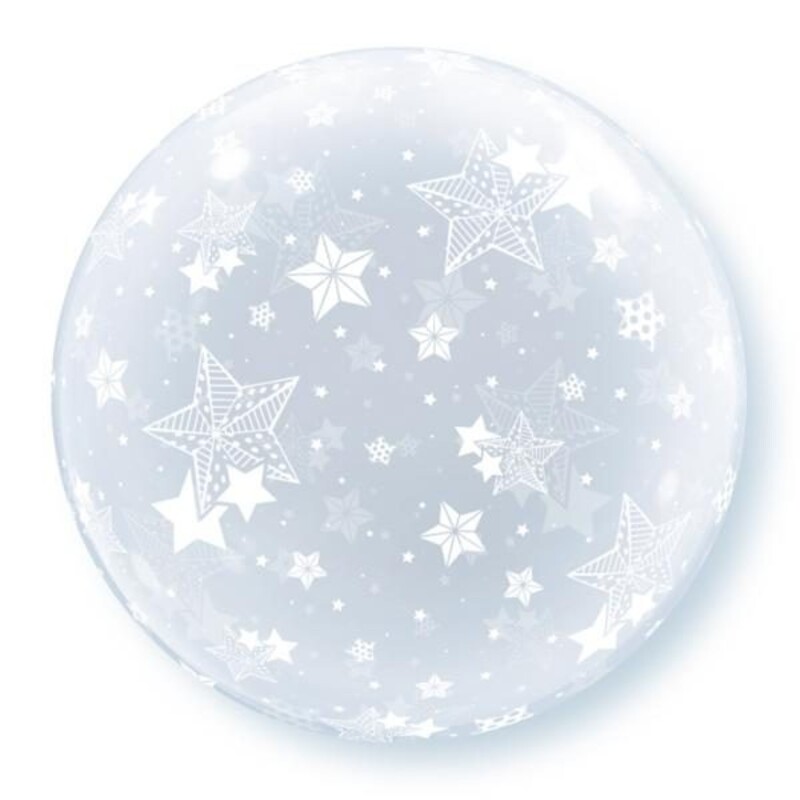 Deco Bubble Stars/αστέρια all Around 24