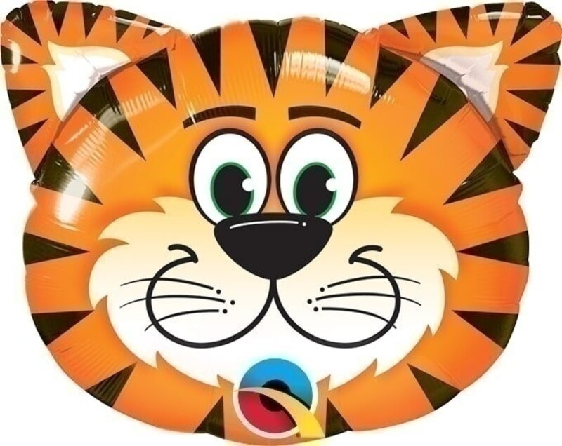 Μπαλόνι Φοιλ Μίνι 14 Tickled Tiger - Τίγρης