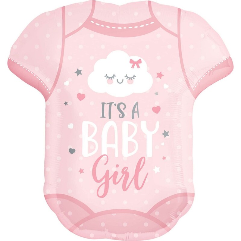 Φοιλ Σχήμα Baby Onesie Girl