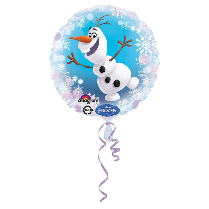 Μπαλόνι Φοιλ 17 Olaf Frozen II / 43 εκ